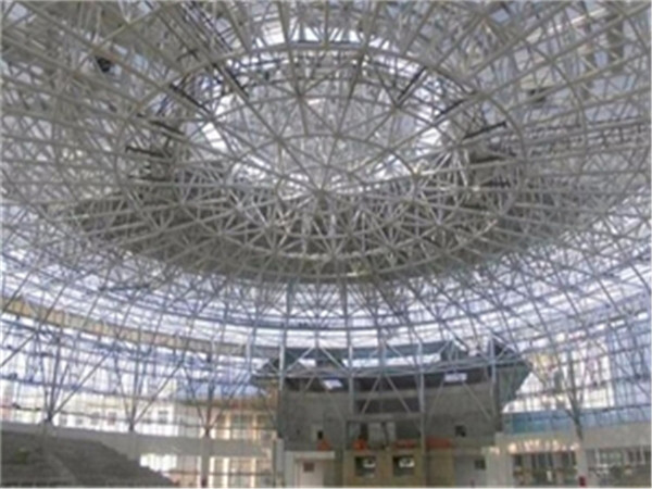 凌源仓储物流网架生产厂家案例